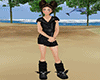 kid bat boots