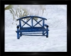 Snowy Hill bench