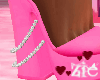 Valentine Heart Heels PK