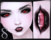 -S- Cute Vamp Fangs Dark