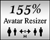 Avatar Scaler 155%