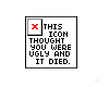 [J] Ugly Icon