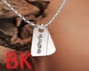 BK> Sexy 1 Dogtags