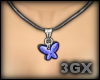 |3GX| - Butterfly - Blue