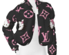 jacket lv kitty