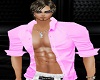 Shirt Pink Muscle