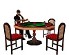 Kites Poker Table