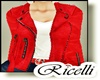 Ines red jacket