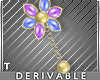 DEV Flower 4 Earrings