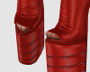 CA Red Heeled Boots