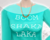 ب || BOOM SHAKA sweater