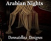 arabian nights bed curta