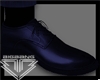 BB. Navy Suit Shoes