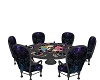 Skull dark  Dining table