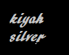 kiyah silver necklace