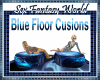 [SFW] Blue Floor Cusion