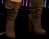 ~V~Brown Cowboy Boots