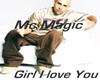 Mc Magic-Girl I love You