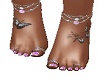 FEETS CHAINS +TATTOO