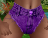 RXL Purple Daisy Dukes