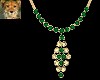 PdT EmeraldGoldenNecklac