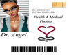 Dr. Angel ID Badge