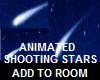 SHOOTING STARS FOR ROOMS