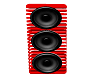 red club speaker