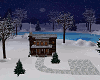 Snowy Winter cabin
