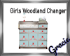 Girls woodland Changer