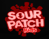 Red sour patch kids Top