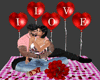 I Love Pose Valentine