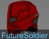 FS Hat Ghost2 Red