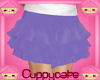 *C* Kids purple skirt