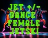 DANCE FEMALE JETSKI +/-