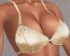 Leather Effect Set Gold