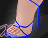 X* Alexa Heels Blue