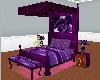 (S) purple 10pose bed