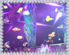 Velvet Glow Fish Tank