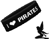 Pirate Love Wristband -R