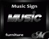 Music Sign - Derivable