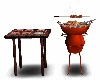 Camping Grill Animated