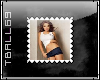 Lindsay Lohan 2 Stamp