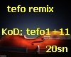 tefo turkce remix