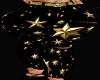 Black/GoldStar Jeans