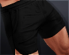 𝓟. Black Shorts