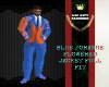 DM*BLU/ORANGE FULLFIT