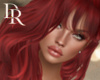 DR- Mallory flames bangs