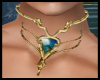 !E! Gold Elven Necklace