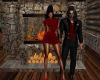 Dark Cherry Outfit  F